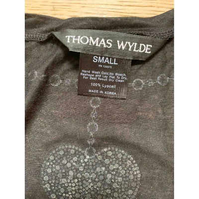Pre-owned Thomas Wylde Black  Top