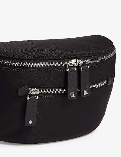 Shop Valentino Woven Belt Bag