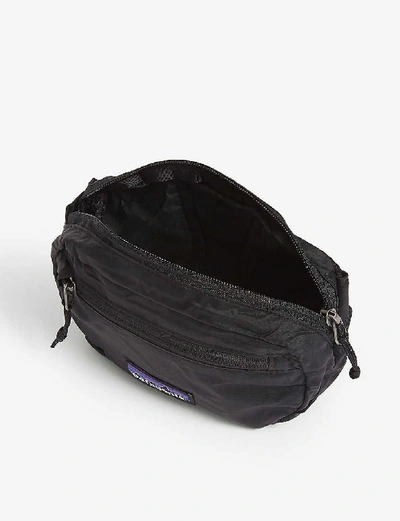Shop Patagonia Ultralight Black Hole Mini Recycled-nylon Belt Bag
