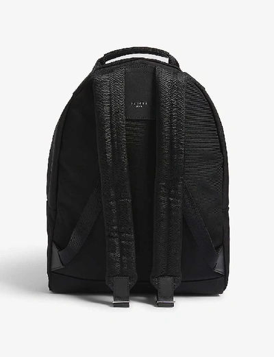 Shop Sandro Nylon Backpack In Black