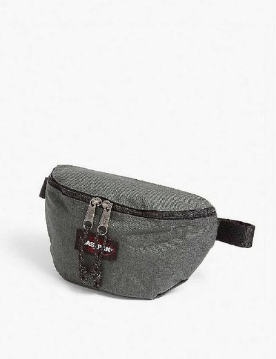 Shop Eastpak Andy Warhol Belt Bag In Crafty Moss