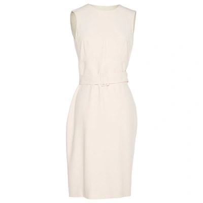 Pre-owned Alexander Mcqueen Mid-length Dress In Pink