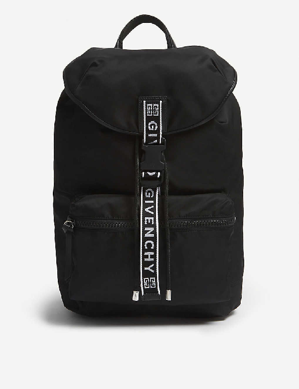 givenchy logo strap bag