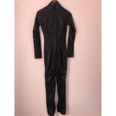 Pre-owned Ktz Black Jumpsuit