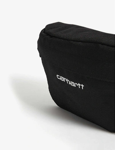 Carhartt WIP Watch Waist Bag CORDURA Fabric Water Repellent Black