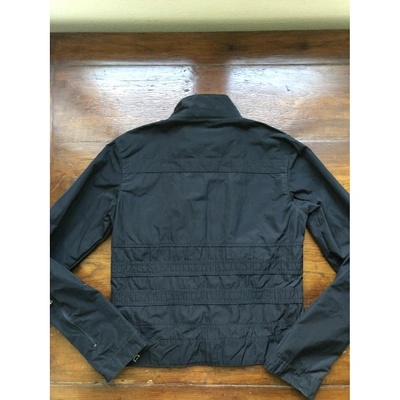 Pre-owned Calvin Klein Jacket In Black