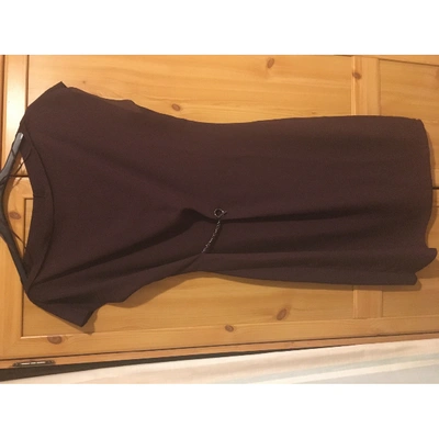 Pre-owned Reiss Mid-length Dress In Purple