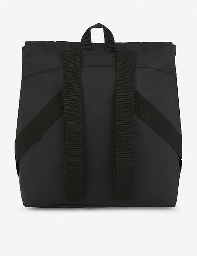 Shop Rains Black Msn Shell Backpack