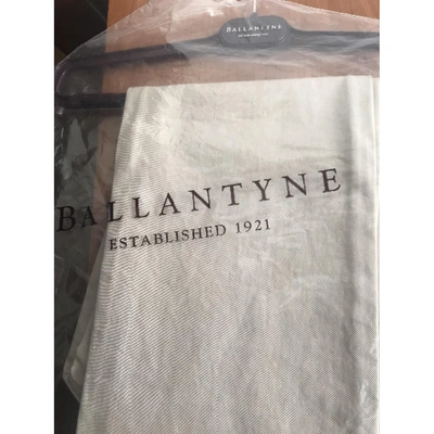 Pre-owned Ballantyne Trousers In Beige