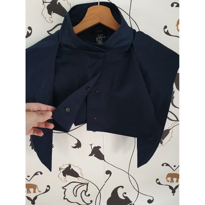 Pre-owned Cos Blue Coat