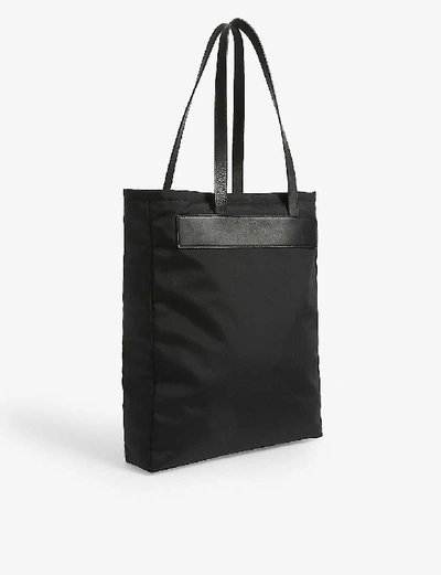 Shop Alexander Mcqueen City Tote Bag In Black