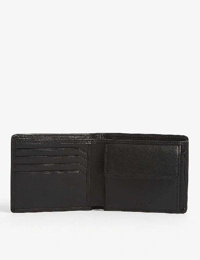 Shop Hugo Black 93 Logo Leather Wallet 1 Size