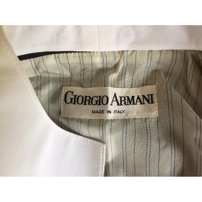 Pre-owned Giorgio Armani Navy Cotton Dress