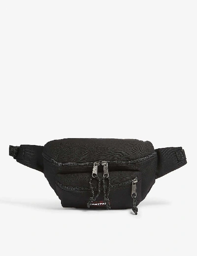 Shop Eastpak Mens Black Authentic Doggy Bumbag