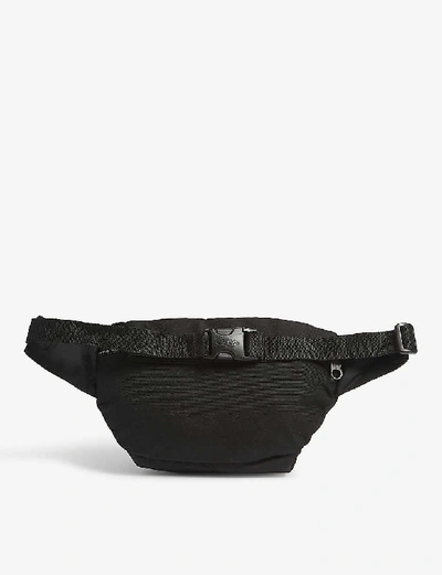 Shop Eastpak Mens Black Authentic Doggy Bumbag