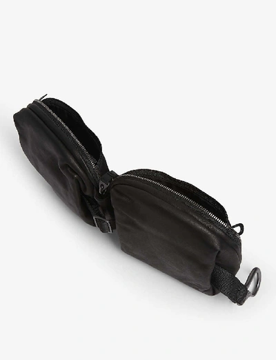 Shop Côte And Ciel Ems Ballistic Cross-body Bag In Black