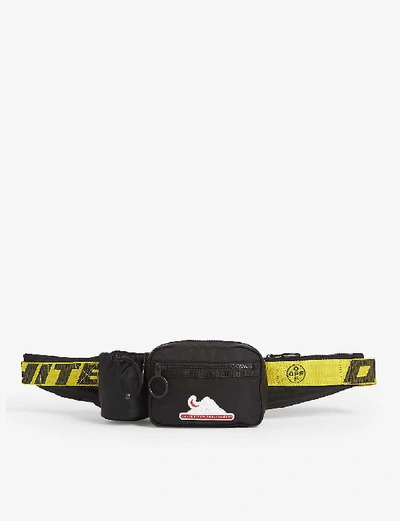 Shop Off-white Equipment Nylon Belt Bag In Black