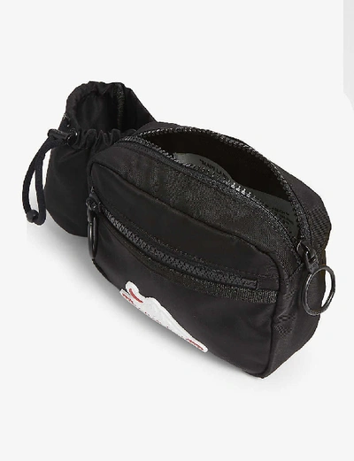 Shop Off-white Equipment Nylon Belt Bag In Black