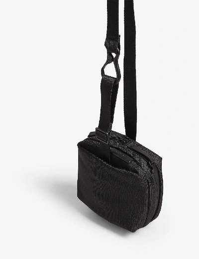 Shop Côte And Ciel Ems Ballistic Cross-body Bag In Ballistic Black