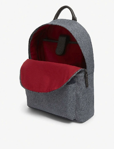 Shop Ted Baker Setgo Backpack In Grey-marl