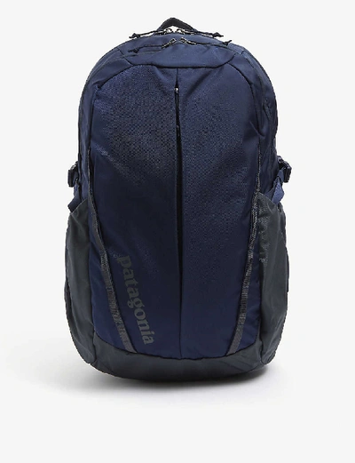 Shop Patagonia Refugio Backpack In Classic Navy