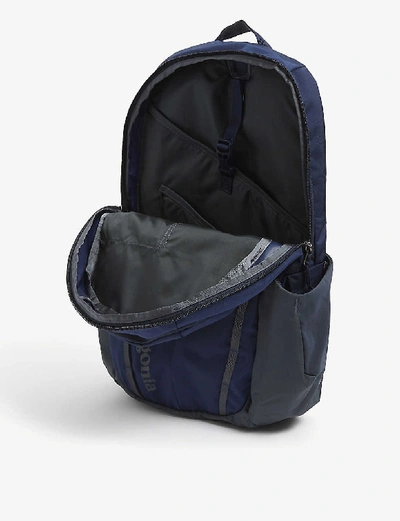Shop Patagonia Refugio Backpack In Classic Navy