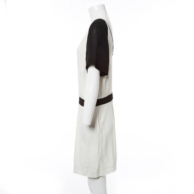 Pre-owned Chloé Mini Dress In White