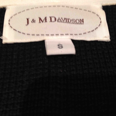 Pre-owned J & M Davidson Jacket In Navy