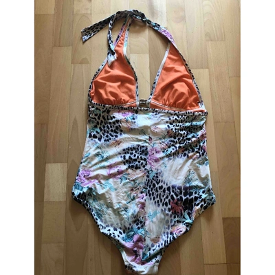 Pre-owned Roberto Cavalli Multicolour Swimwear