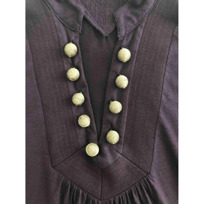 Pre-owned See By Chloé Knitwear In Purple