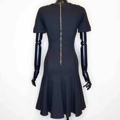 Pre-owned Rochas Black Wool Dress