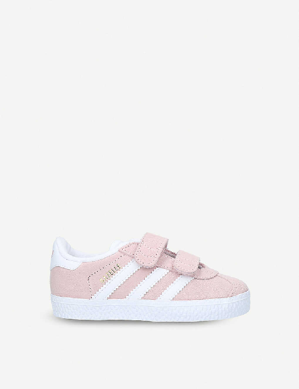 adidas originals gazelle trainers in pink