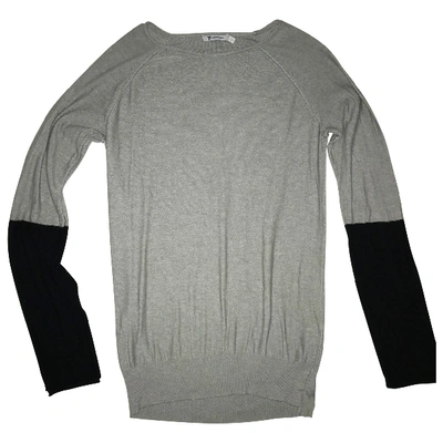 Pre-owned Alexander Wang T Jumper In Grey