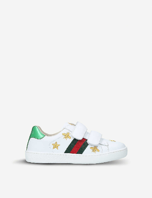 gucci bee trainers womens
