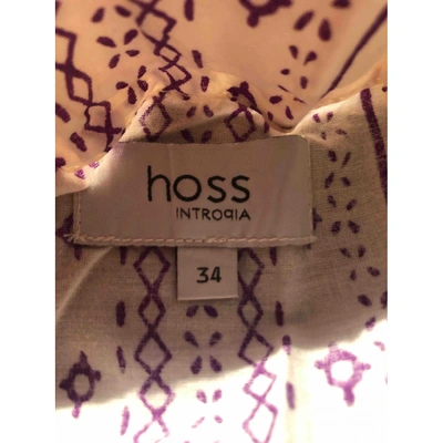 Pre-owned Hoss Intropia Jumpsuit In Beige