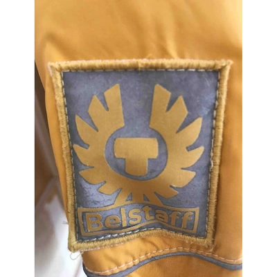 Pre-owned Belstaff Yellow Coat