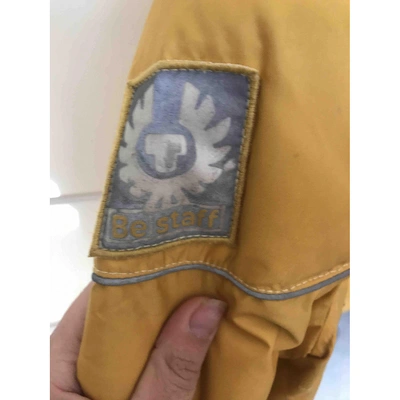 Pre-owned Belstaff Yellow Coat