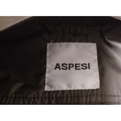 Pre-owned Aspesi Trench Coat