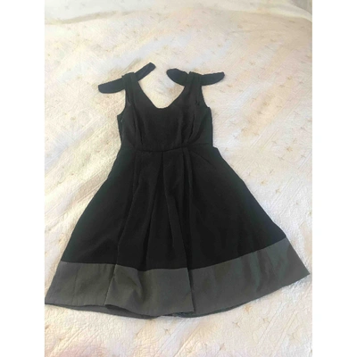 Pre-owned L Agence Dress In Black