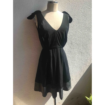 Pre-owned L Agence Dress In Black