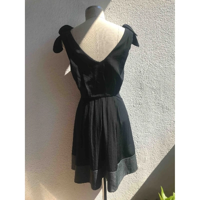 Pre-owned L Agence Dress In Black