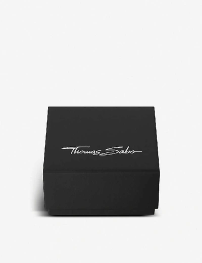 Thomas Sabo Mens Yellow Gold Faith, Love, Hope 18ct Yellow-gold Plated Silver Signet Ring In Yellow Gold