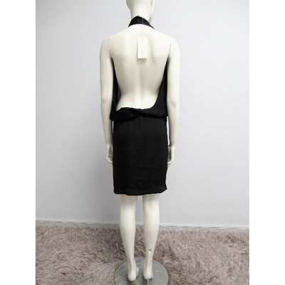 Pre-owned Mauro Grifoni Black Dress
