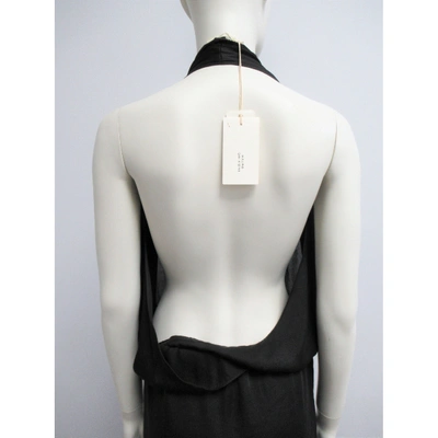 Pre-owned Mauro Grifoni Black Dress