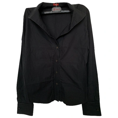 Pre-owned Brioni Shirt In Black
