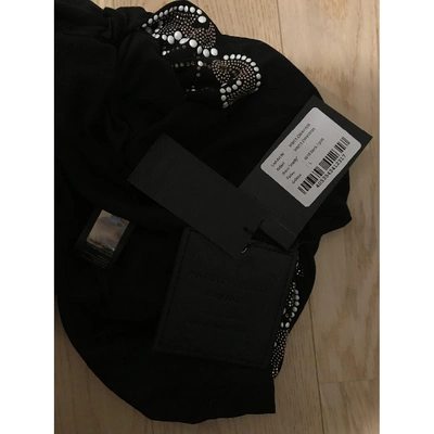 Pre-owned Philipp Plein Mini Dress In Black