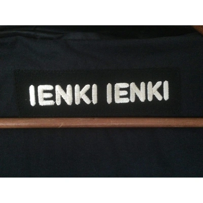 Pre-owned Ienki Ienki Puffer In Black