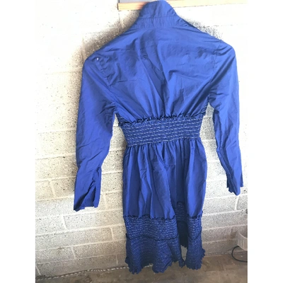 Pre-owned Altuzarra Mid-length Dress In Blue