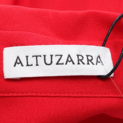 Pre-owned Altuzarra Red Dress
