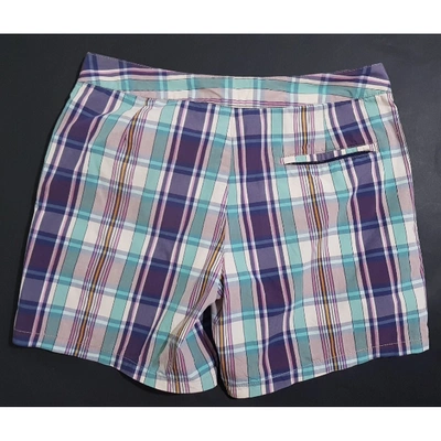 Pre-owned Club Monaco Multicolour Synthetic Shorts